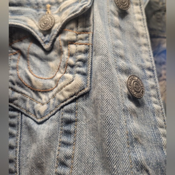 True Religion denim vest - Picture 5 of 5